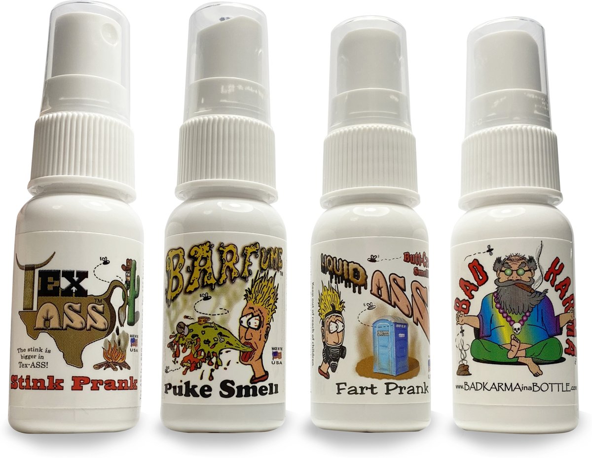 4-PACK | Liquid Ass | Bad Karma | Barfume | TexAss